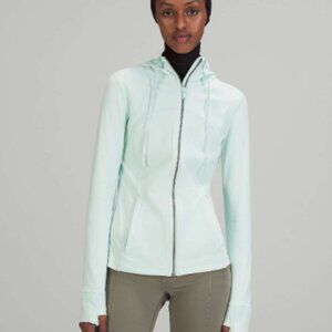 NWT Lululemon Hooded Define Jacket Nulu Size 6 Delicate Mint